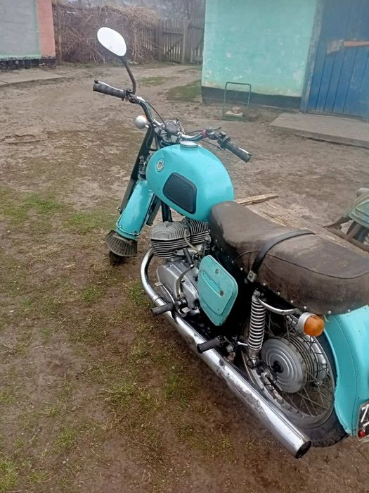 Мотоцикл иж Юпитер
