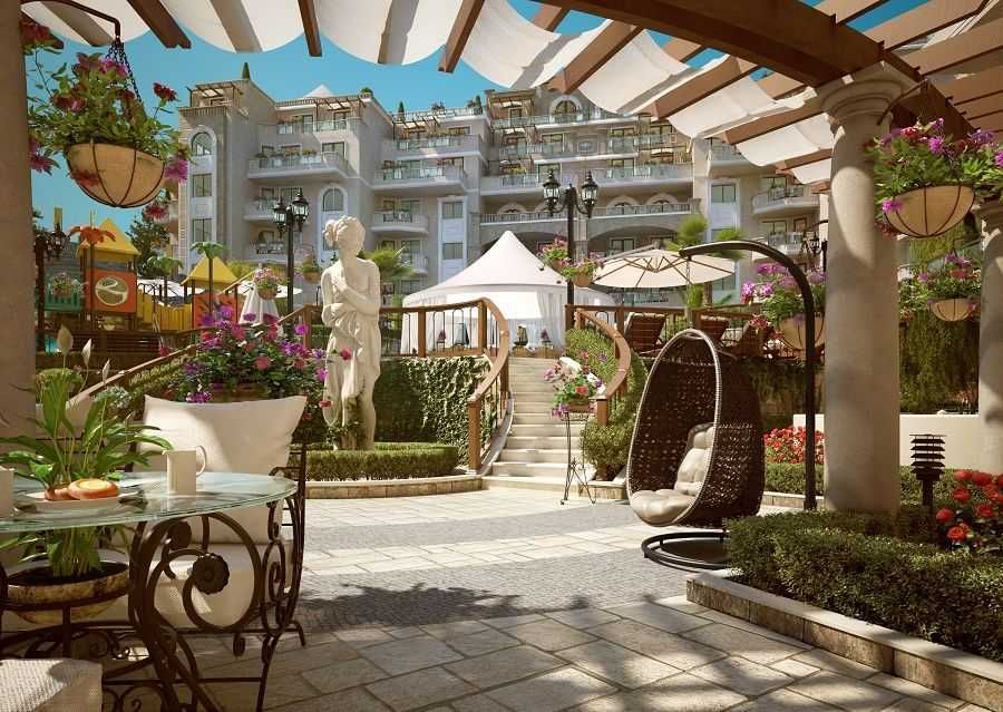 Квартира 1+1, 65,01 м², комплекс Millennium 2, Болгарія, Святий Влас