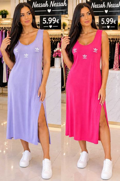 Lote de roupa e calçado