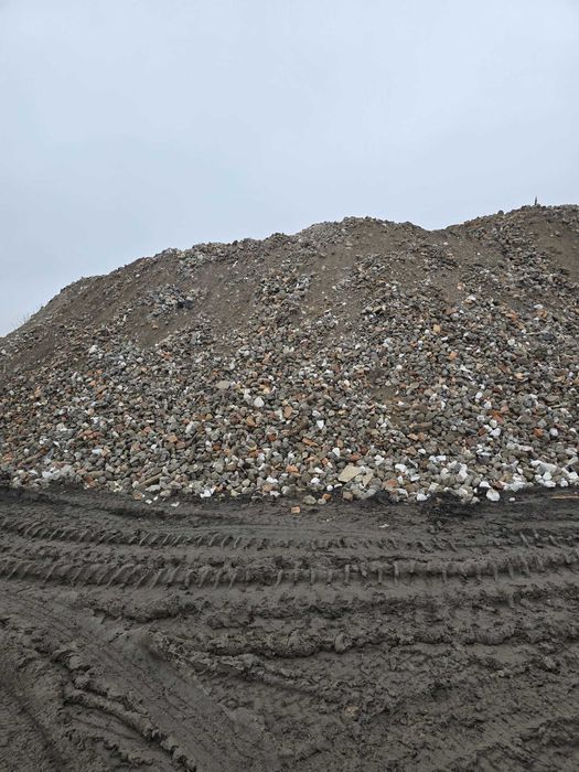 Gruz, gruz kruszony, gruz betonowy