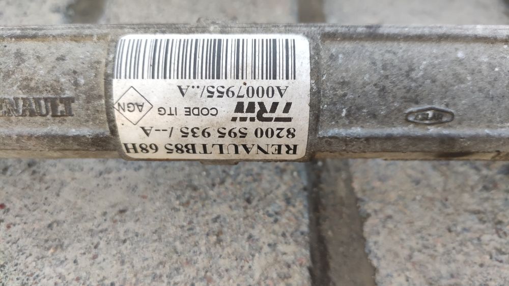 Рульова рейка renault megane 2 scenic 2 Clio3