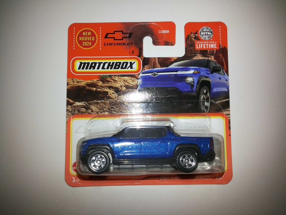 Chevy Camaro Corvette - Carros da Marca Matchbox e Hot Wheels escala 1/64