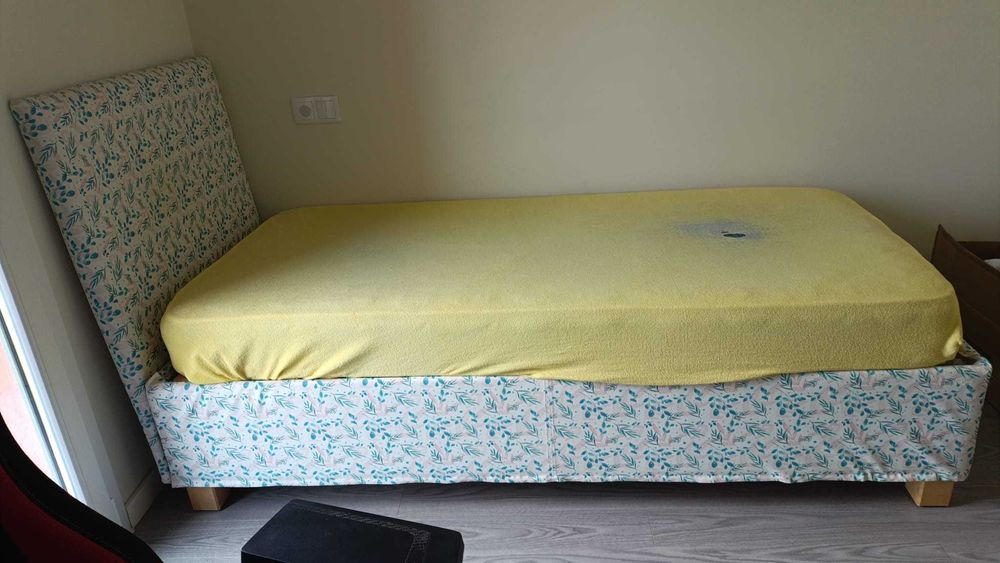 Mobília completa - Cama singular