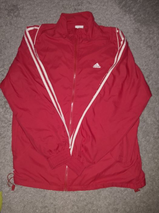 Ветровка зипка adidas