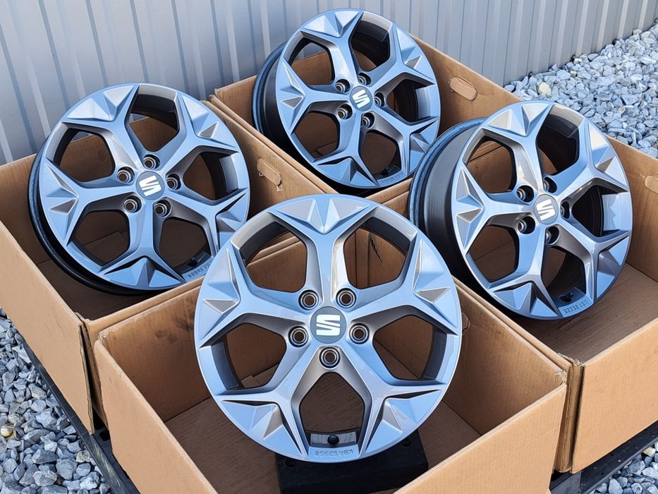 Alufelgi 15 5x100 Seat Ibiza Oryginalne!