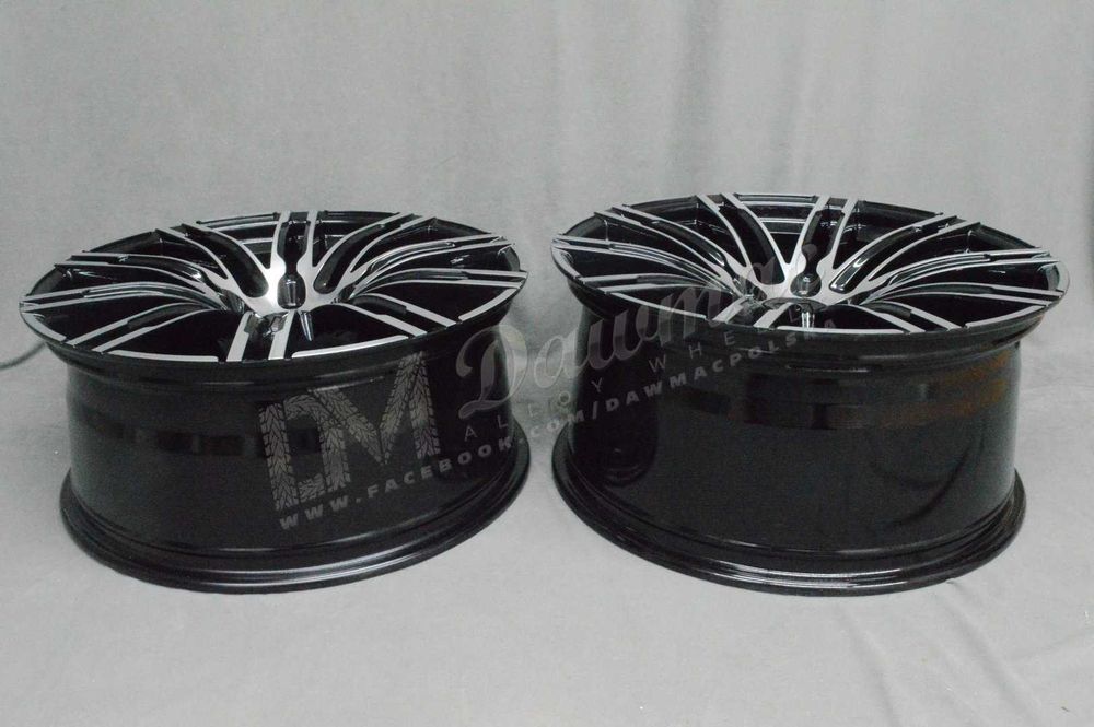Felgi RUEDA PO34 21" 9J ET26 + 10J ET20 5x112 BKF