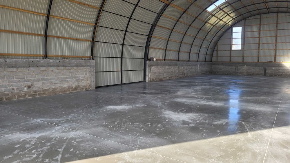 Posadzki przemysłowe | Betonowe | Żywiczne