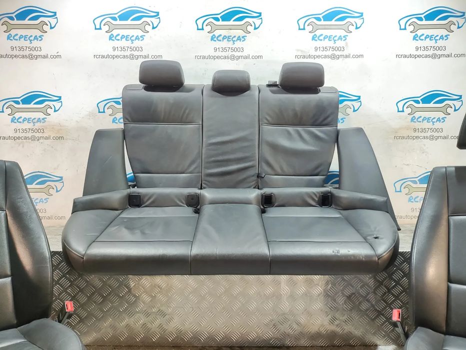 Conjunto Bancos Pele BMW X1 E84 Aquecidos