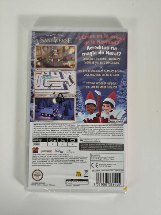 The Elf on the Shelf: Christmas Heroes - Nintendo Switch - Selado