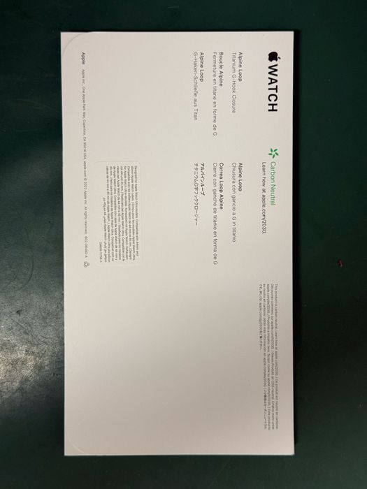 Apple Watch Ultra 2 - 49mm Titanium - GPS/LTE/UMTS