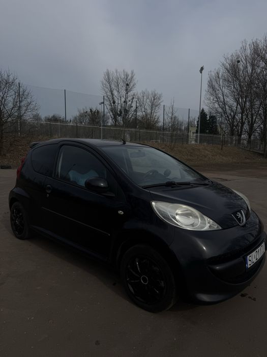 samochód peugeot 107 2008r klima