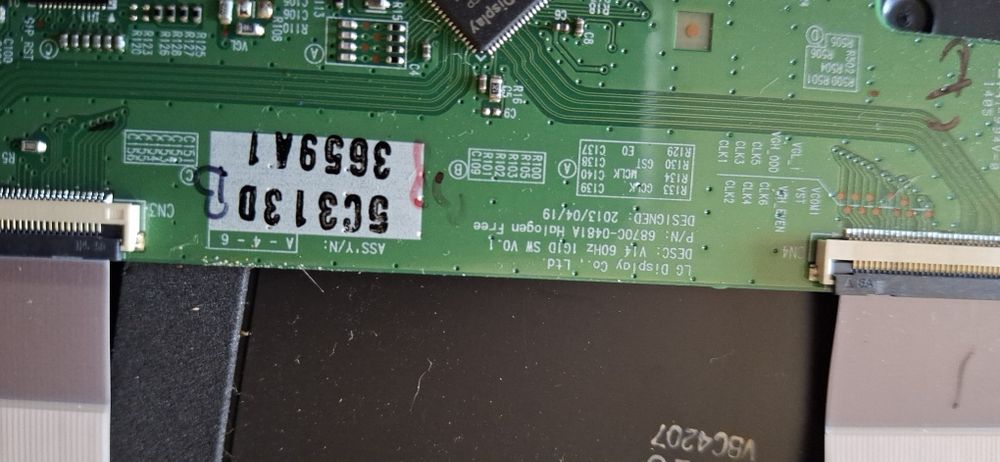 Lg 47lb5610 peças