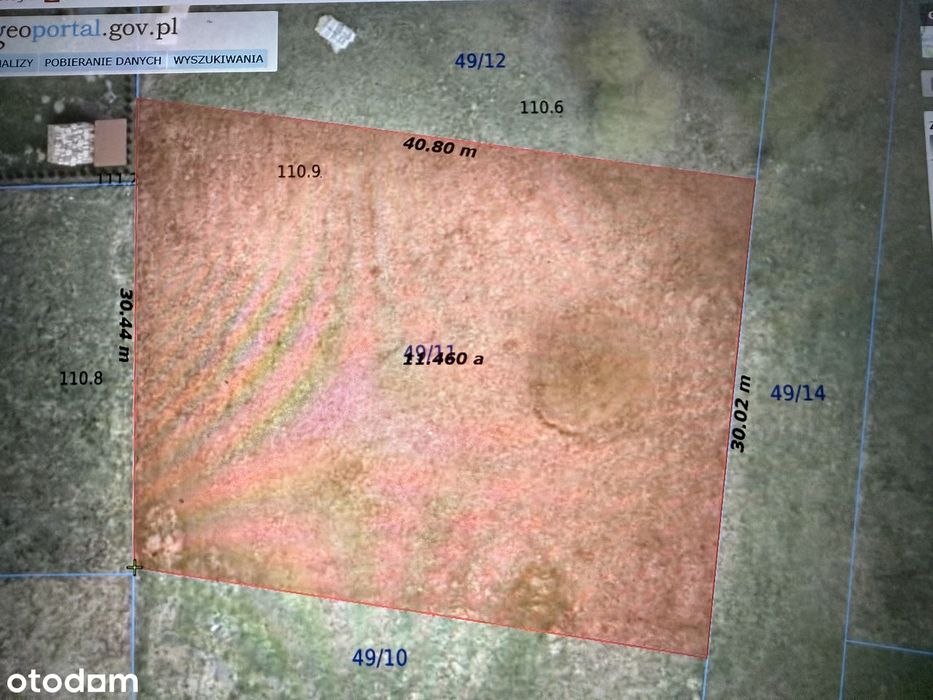 Stare Kupiski ul Słoneczna, w trakcie WZ - Widok 2