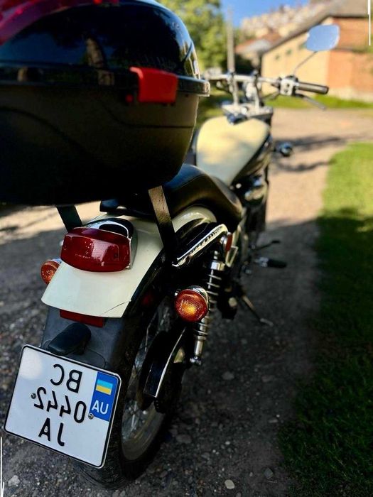 Продам мотоцикл 125 куб