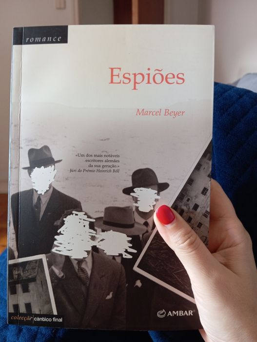 Livro como novo "espiões" de Marcel Beyer