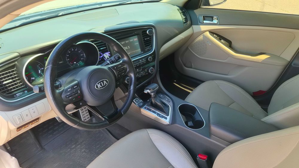 Kia Optima 2014 VIN KNAGN4ADXE5074106 фото оголошення 8 з 14