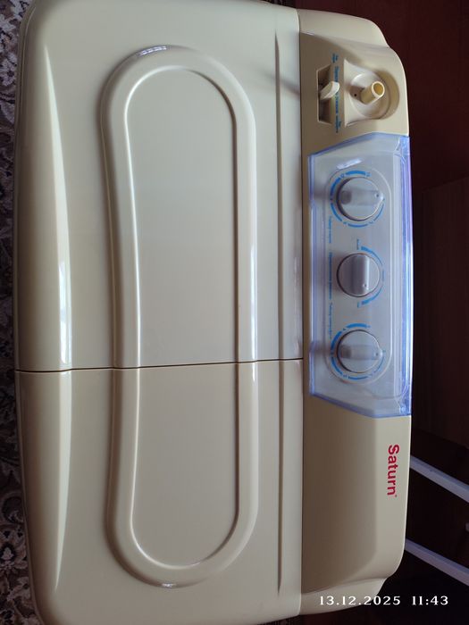 Пральна машина напівавтомат