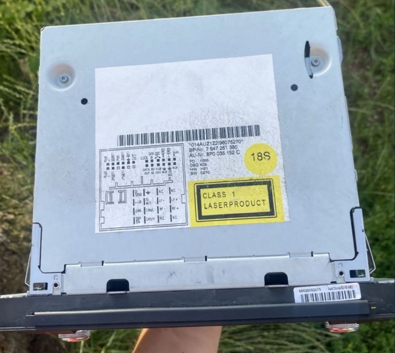 Radio a3 Audi 8p Chorus