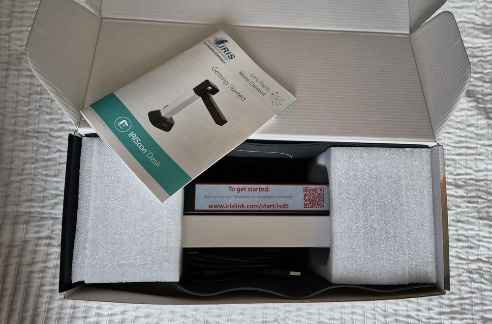 Scanner Iris Scan Desk 6 A4 da Canon