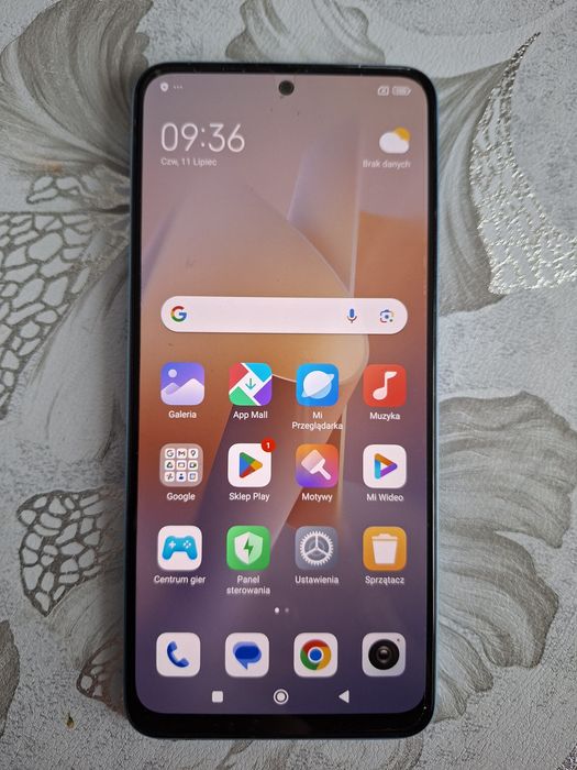 Redmi Note 12 Ice Blue 4GB RAM 128GB ROM