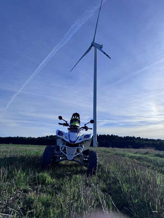 Suzuki Ltz 400 AK47  Stan idealny