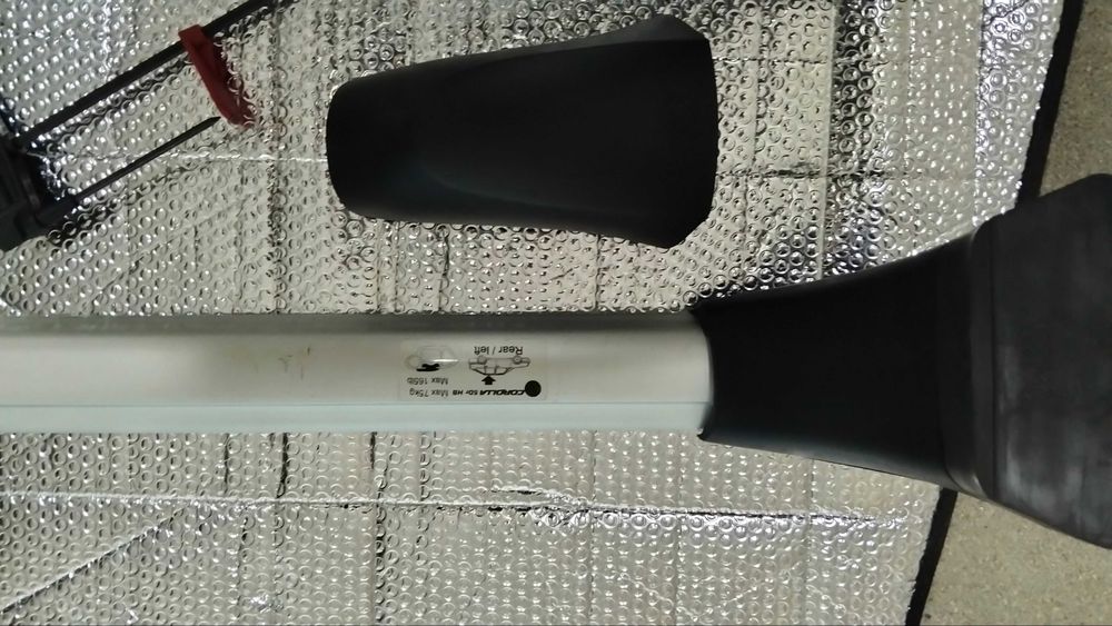 Barras de tajadilho Toyota Corolla 2002 vvti E12, 5Portas