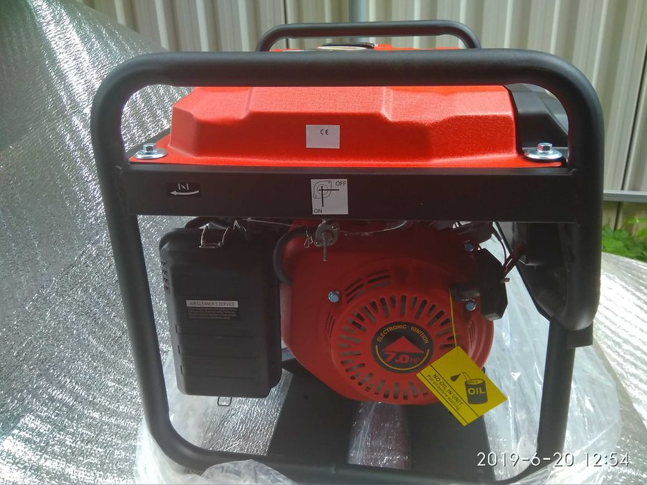 ГЕНЕРАТОР бензиновий Газовий Kraftwele MAKITSU KV6500 бензогазо 4,8ква