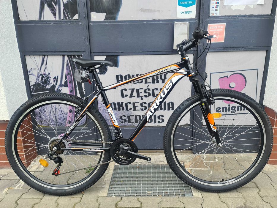 NOWOŚĆ! ARKUS MTB LTD SKLEP! Gwarancja WYSYŁKA! Autoryzowany Dealer