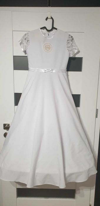 Alba komunijna dla dziewczynki