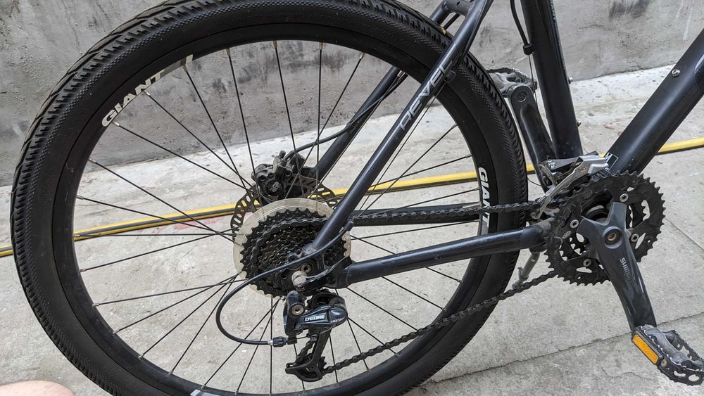 Велосипед Giant REVEL 0 black