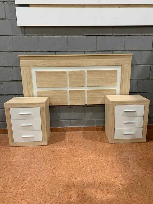 LIQUIDAÇÃO!! Cabeceira + 2 mesas de cabeceira + ENVIO GRATIS