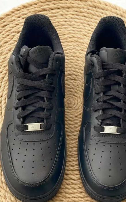 "Buty Trampki" Nike_Air_Force_1_Low Black r.41