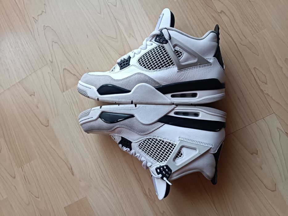 Buty Military black Jordan 4 rozm.43