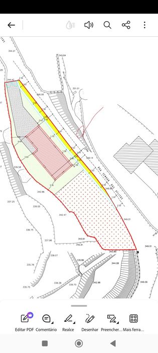 Terreno  com projeto e licenciamento aprovado [ Pronto a construir] — Calvos E Frades, Braga