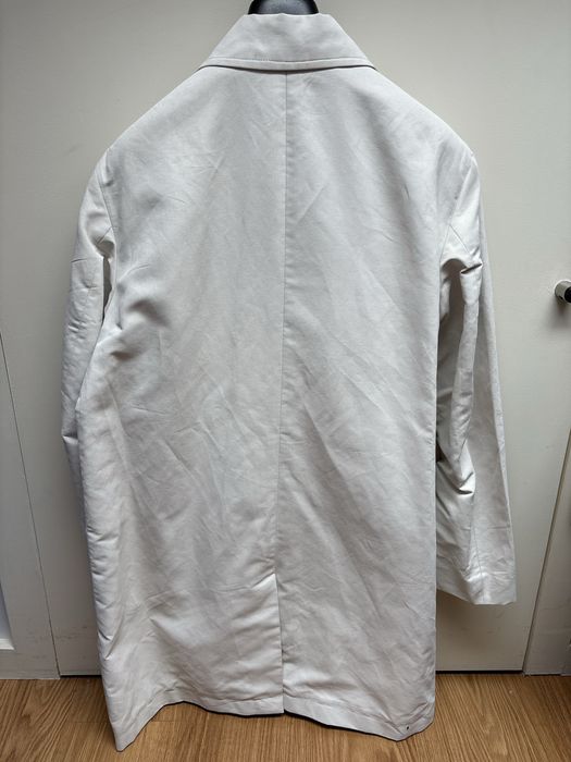 Sobretudo Branco Calvin Klein Linho (48 - L)