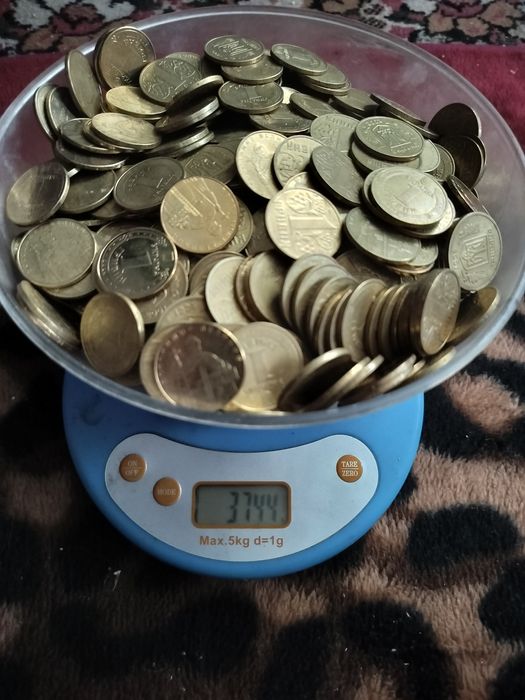 Монети України гривні