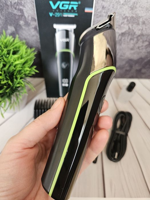 Тример машинка VGR 291 стрижки волосся бороди