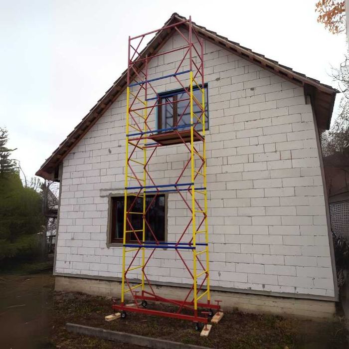 Риштування від виробника секція 2х3 м, рамні ліси до 40 м, вишки тура