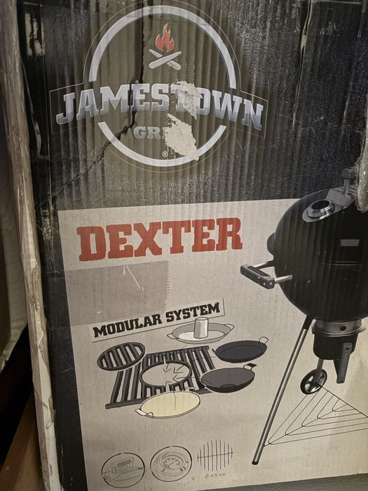 Jamestown Grill Węglowy Dexter