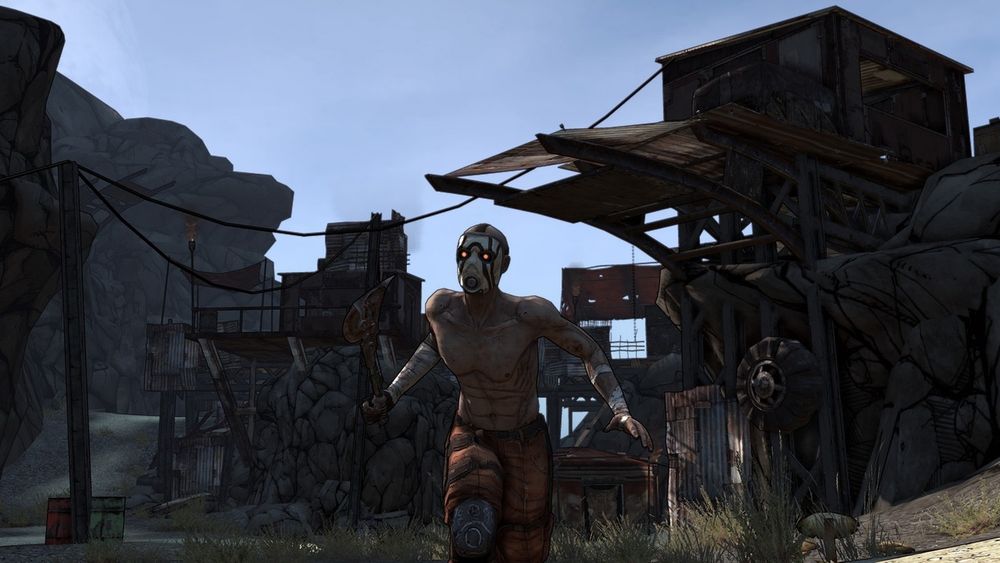 Gra Borderlands Playstation 3 PS3 Używana