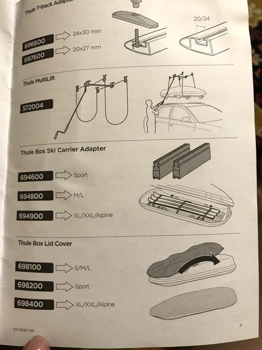 Бокс Thule Motion XT M Black