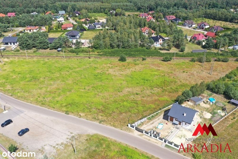 Działka inwestycyjna/Odolion