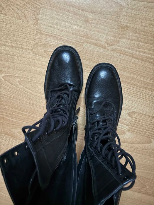 Buty/ kozaki czarne "Zara"