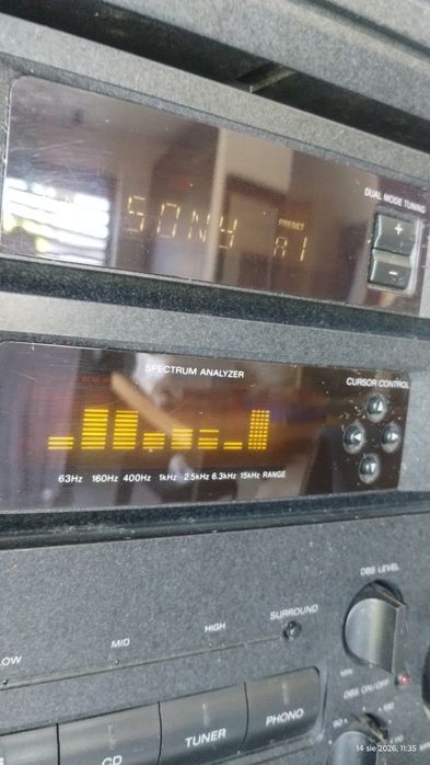 Wieża Sony LBT-D309 + pilot nie działa CD i kasety