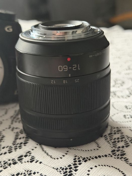 Aparat panasonic lumix g7