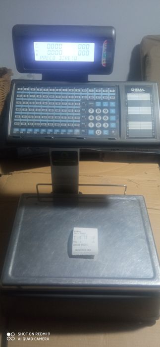 Balança digital ticket e etiquetas