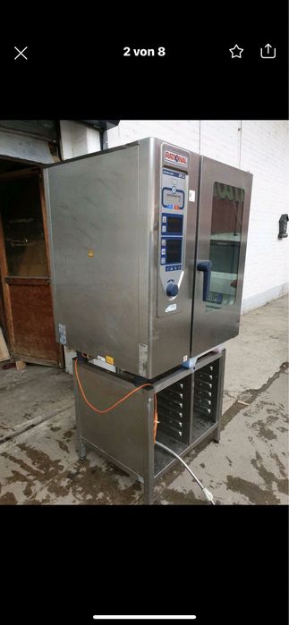 Газовий Rational Cpc 101  Пароконвектомат газовий Rational cpc 101