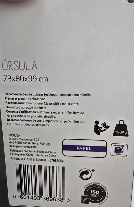 Cadeirão Kasa Ursula Verde Novo