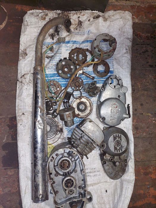 Продам двигун на Карпати у розібраному, є все