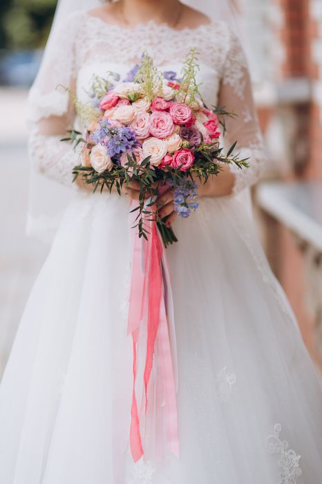 Весільна сукня б/у в дуже гарному стані